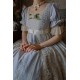 Miss Point Sally's Garden 2.0 Lotus Sleeve Empire One Piece(Reservation/Full Payment Without Shipping)